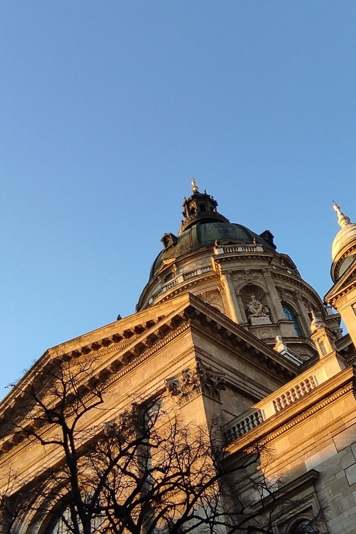 Budapest: Best of Downtown and Jewish Quarter Private Tour