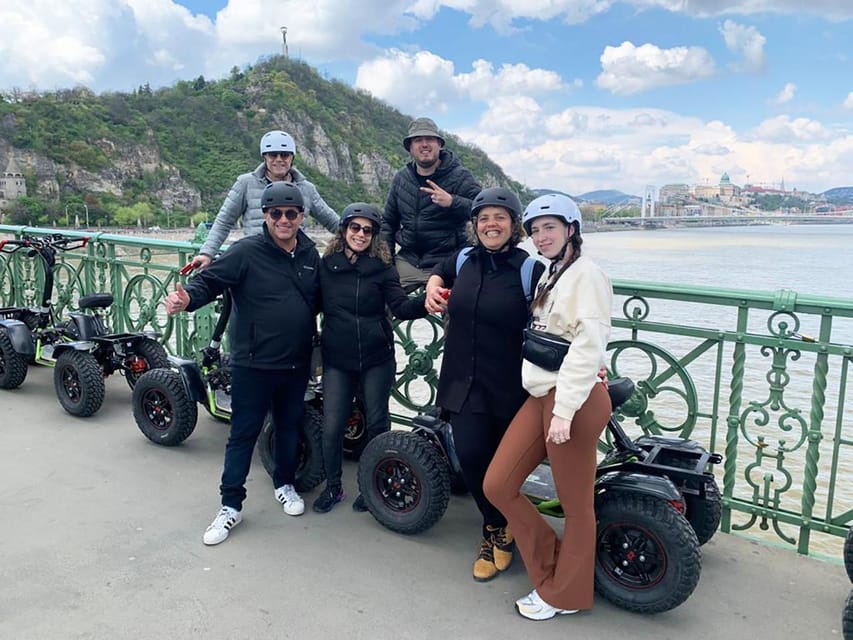 Budapest: Buda Highlights Guided Tour on Electric EZRaider