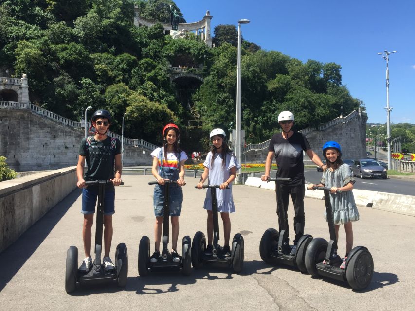 Budapest: City Highlights Segway Tour