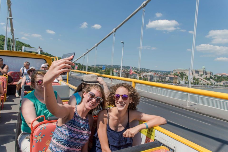 Budapest: City Sightseeing Hop-On Hop-Off Bus Tour & Extras - Tour Overview and Pricing