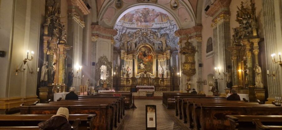 Budapest: Classical Music Concert in St. Michaels Church - Concert Experience