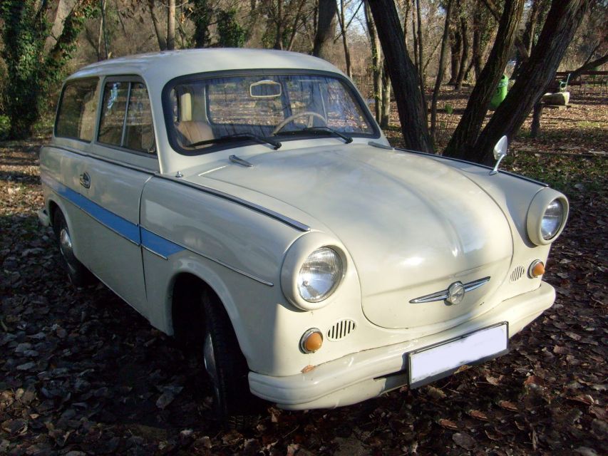 Budapest Communist Era Tour With Trabant Driving Experience