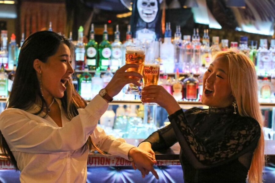 Budapest: Drunken History Bar Crawl Tour With Local Drinks