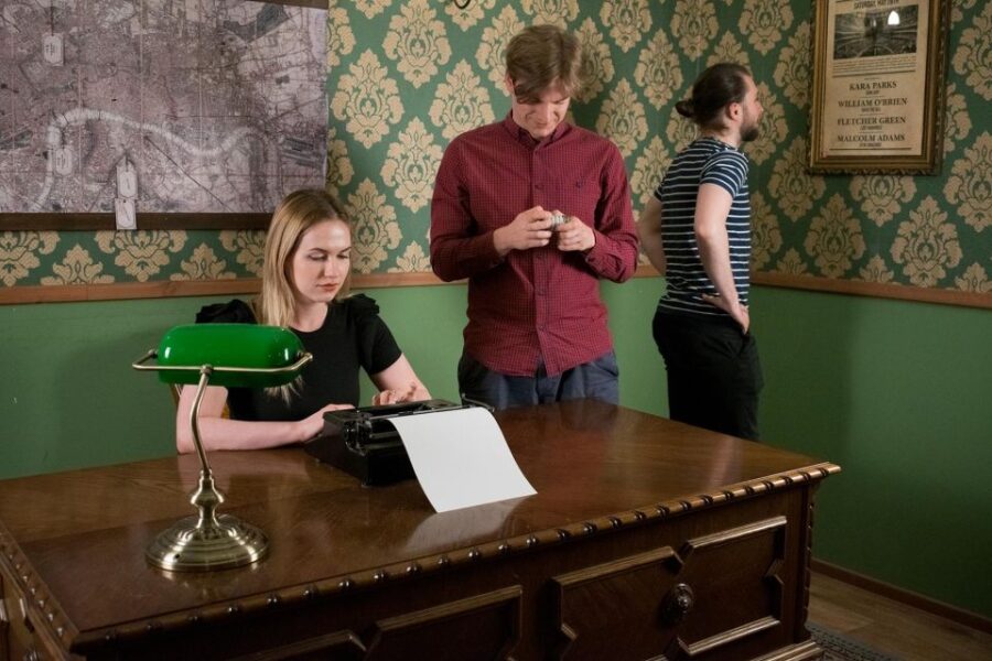 Budapest: Escape Room Game, Sherlock Case