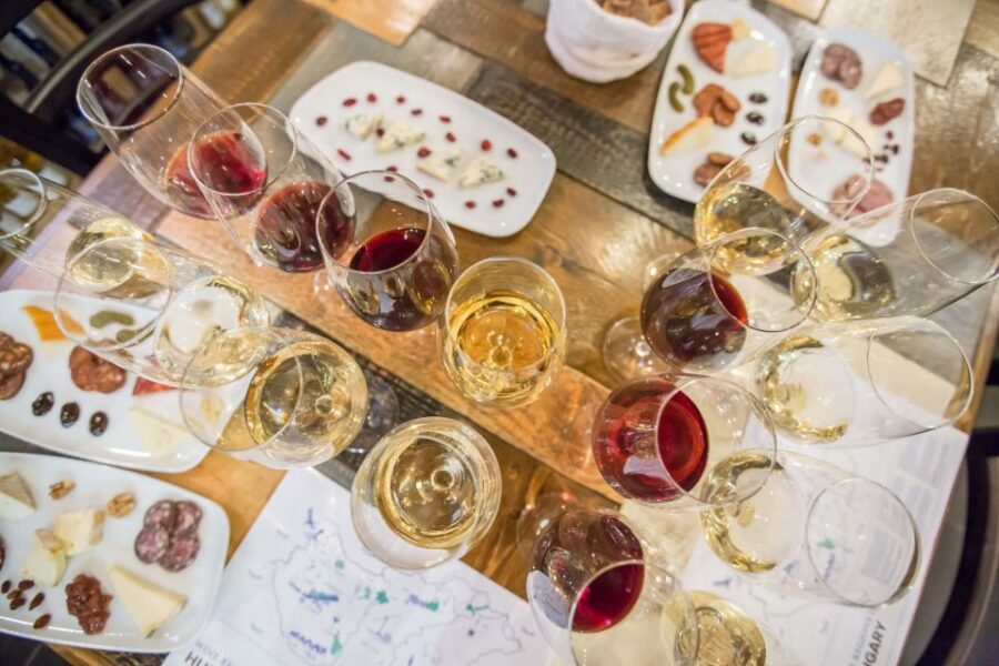 Budapest: Essentials of Hungarian Wine Tasting Class