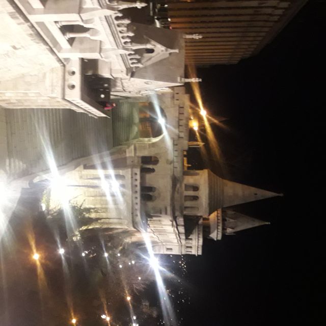 Budapest: Evening Castle Hill Tour With Fishermens Bastion