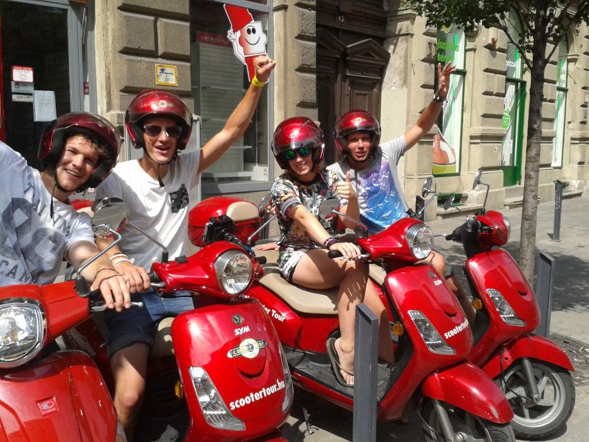 Budapest Grand Scooter Tour