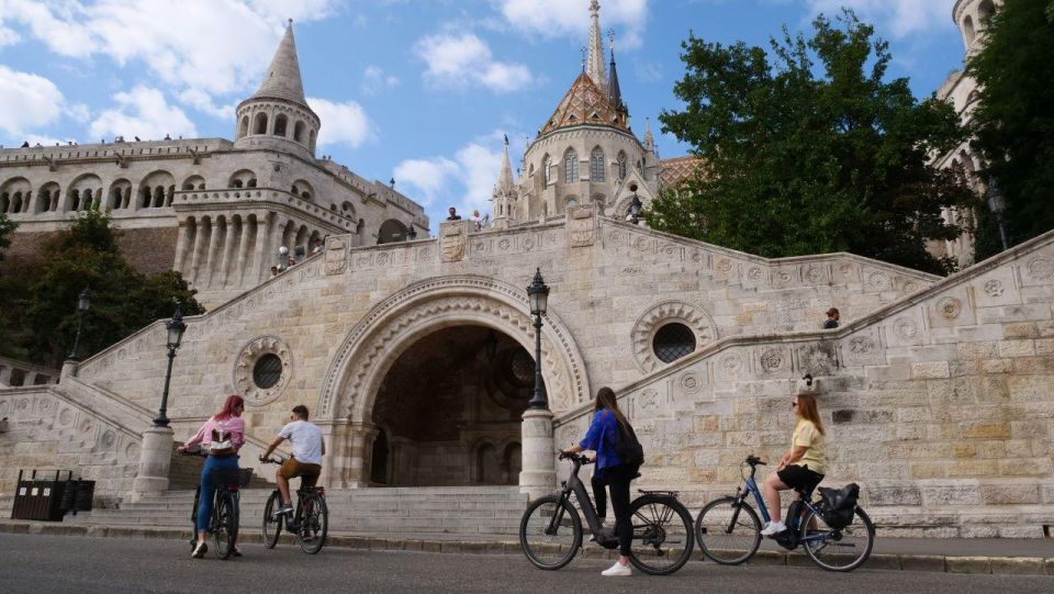 Budapest: Guided E-Bike Sightseeing Tour - Tour Overview and Details