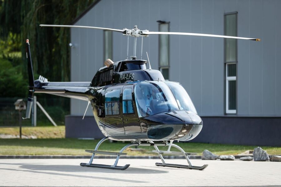 Budapest: Helicopter Adventure or Sightseeing Flights