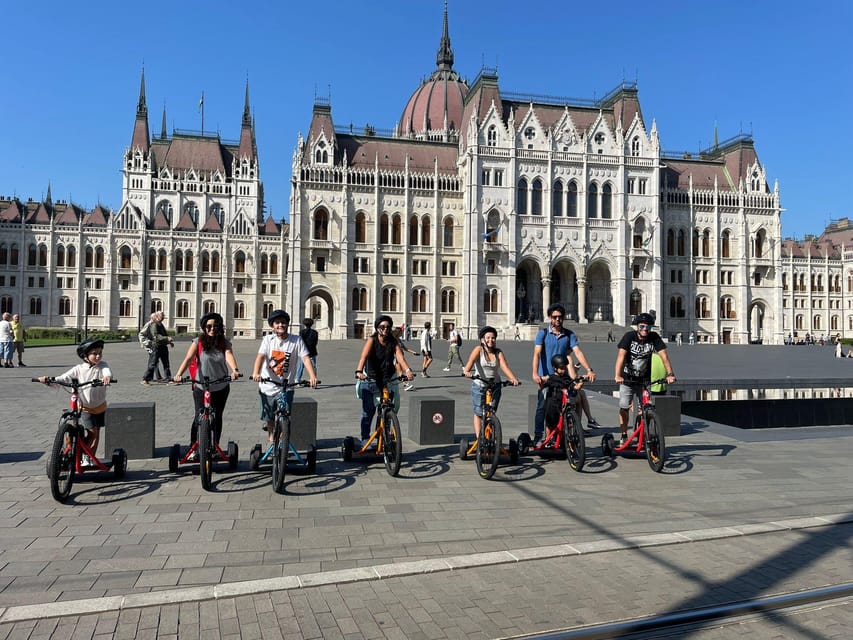 Budapest Highlights With a Guided E-Trike Tour