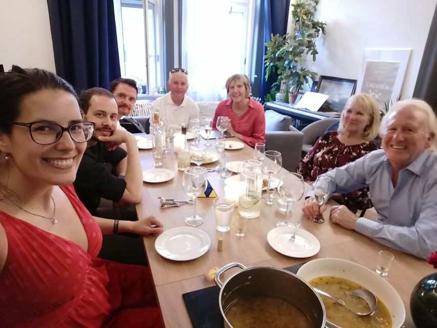 Budapest: Hungarian Meal in a Local Home (Dinner / Lunch)
