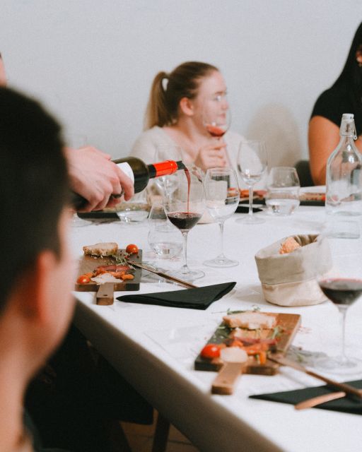 Budapest: Hungarian Wine & Food Tasting Experience
