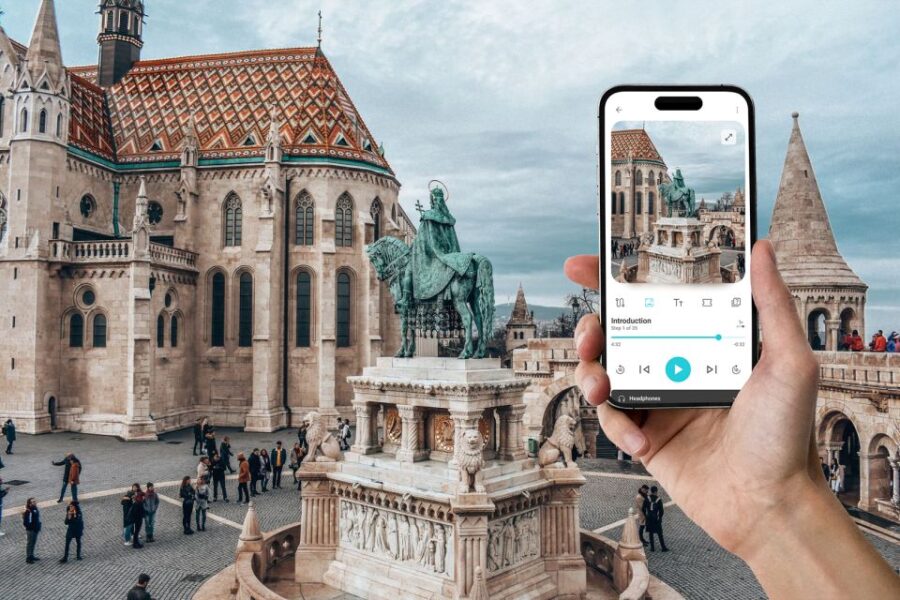 Budapest: In-App Audio Tour of Buda Castle Hill (ENG) - Tour Overview and Pricing