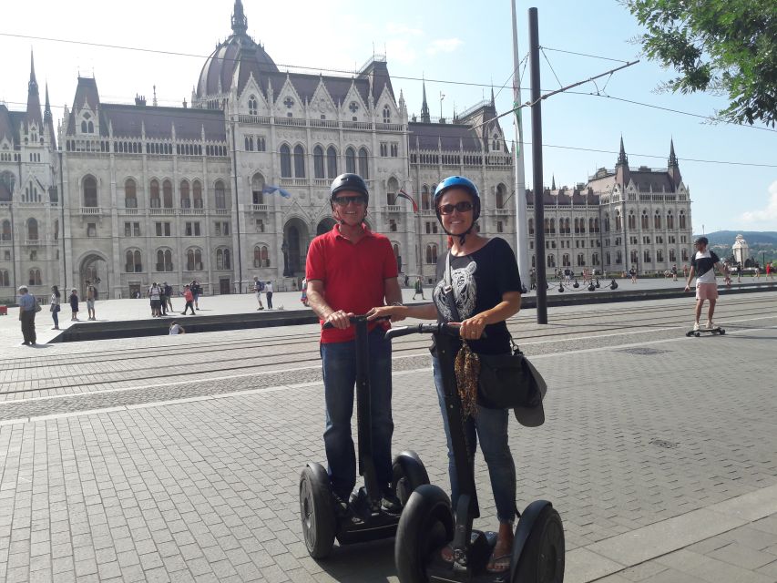 Budapest: Live-Guided Castle District Segway Tour