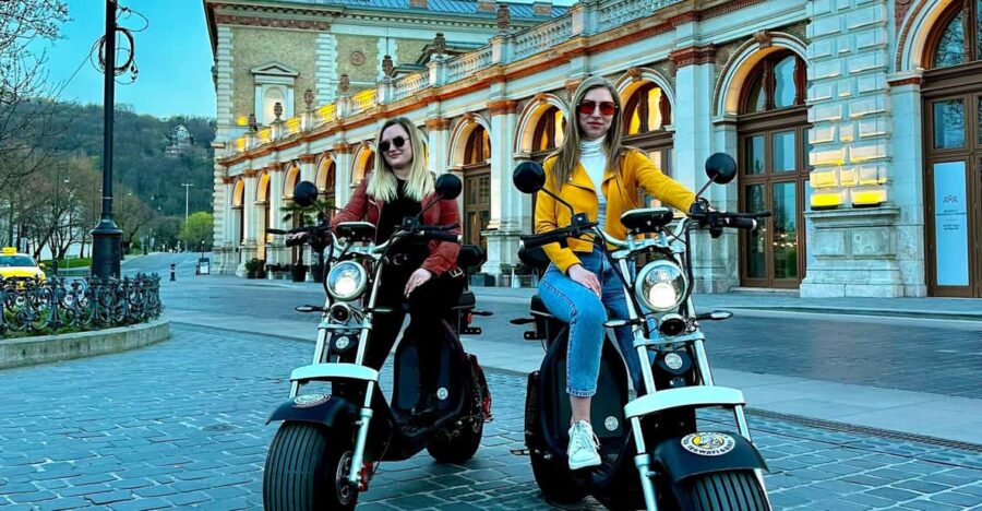 Budapest: Monster Bike Roller Guided City Tour