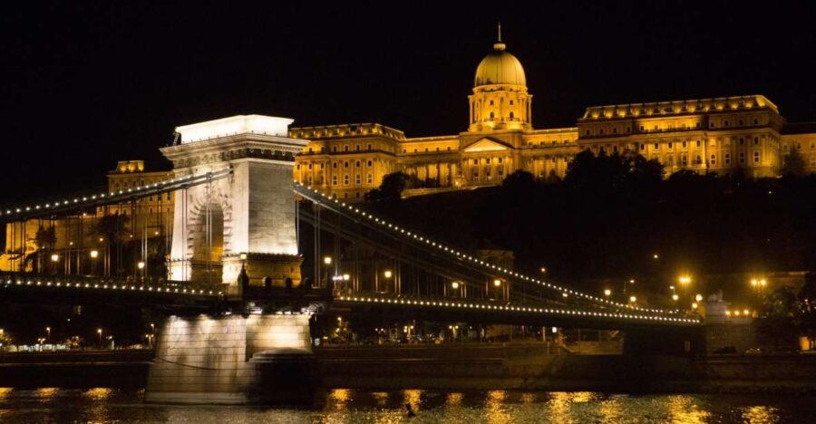 Budapest: Night Walking Tour With Danube River Cruise