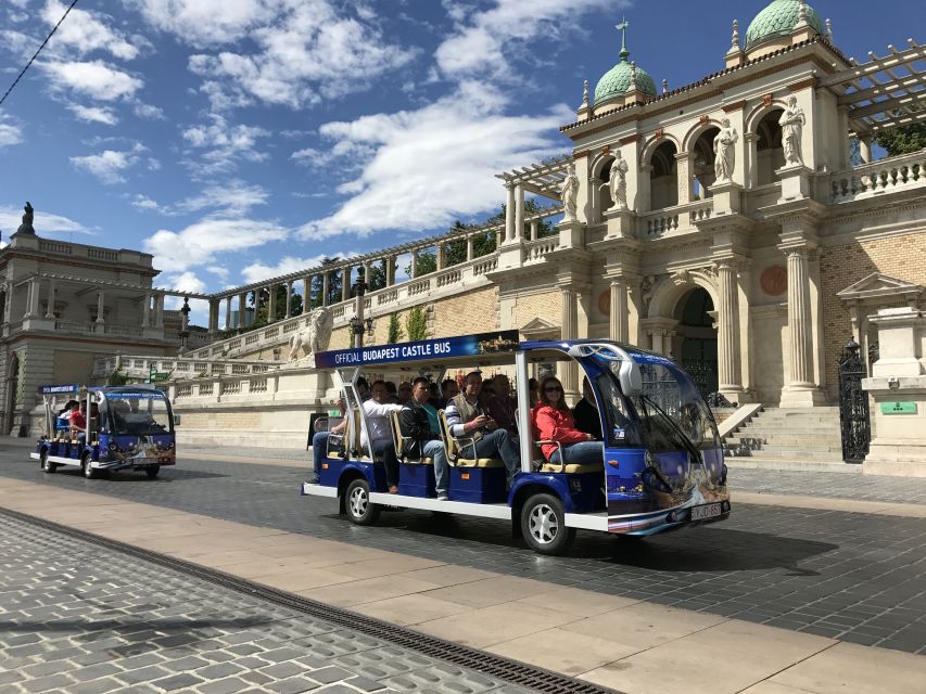 Budapest: Official Buda Castle Electric Hop-On Hop-Off Bus - Experience and Highlights