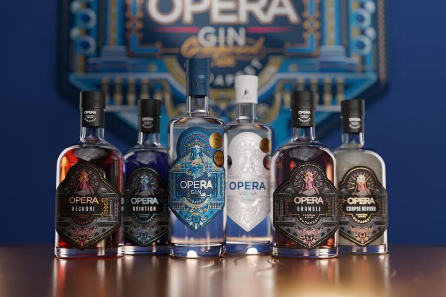 Budapest – Opera Gin Distillery Tour
