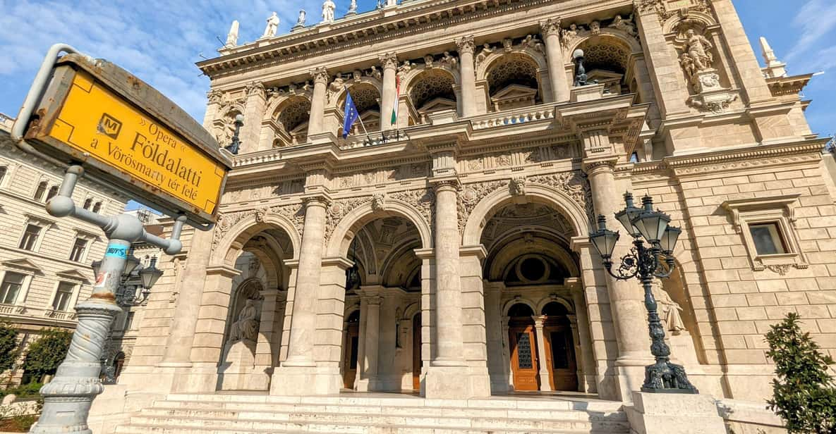 Budapest: Opera House Guided Tour - Tour Overview