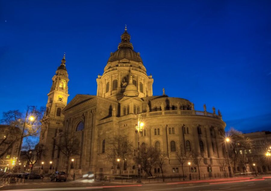 Budapest: Organ Concert in St. Stephens Basilica