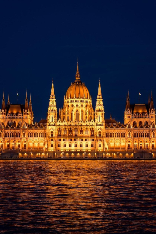 Budapest: Parliament Building Entry Ticket and Audio Guide - Ticket Details and Cancellation