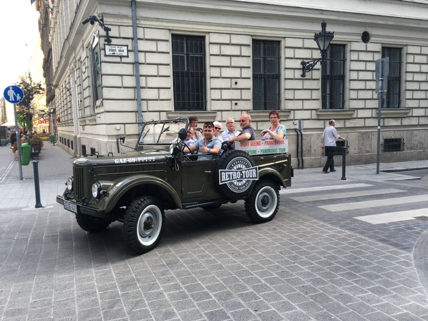 Budapest: Private City Tour With Russian Jeep