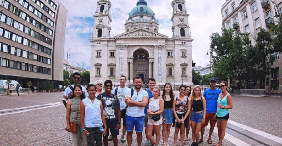 Budapest Private Guided 3-Hour City Tour by Bus