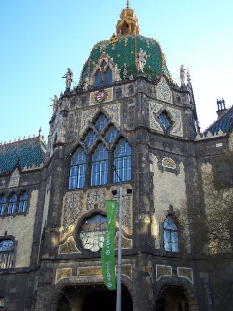 Budapest: Private Half-Day Art Nouveau Tour