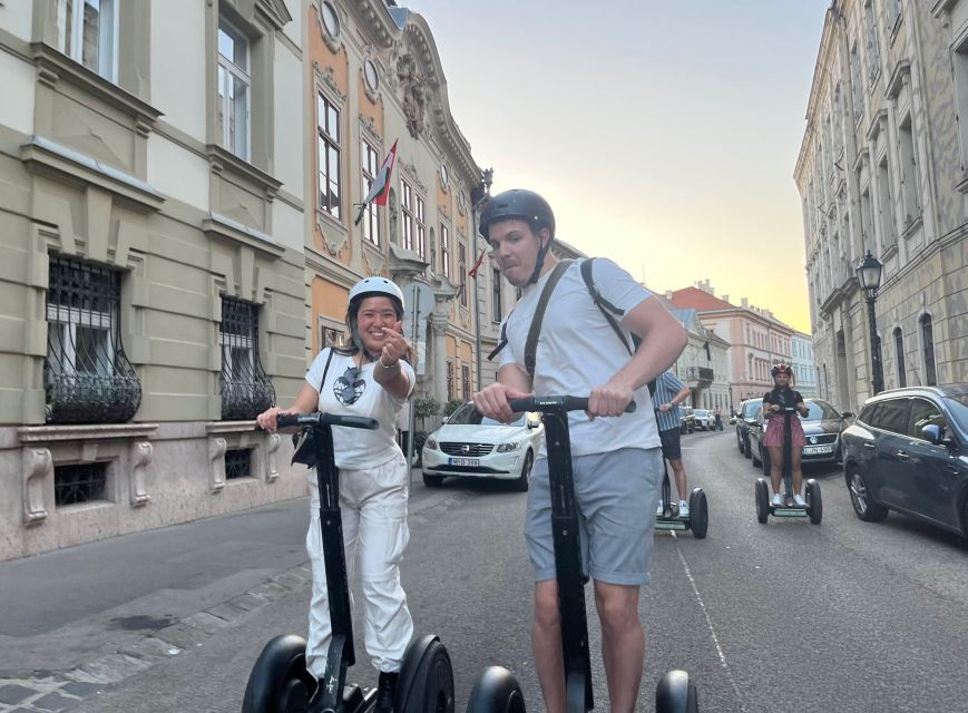 Budapest: Segway Grand City Tour (Buda + Margaret + Pest) 3h - Tour Overview