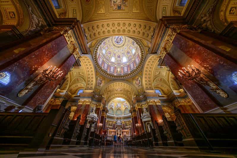 Budapest: St. Stephens Basilica/Dome/Treasury Entry Ticket