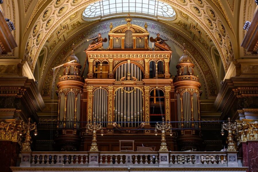Budapest: St.Stephens Basilica Grand Organ Concert Tickets - Event Overview and Pricing