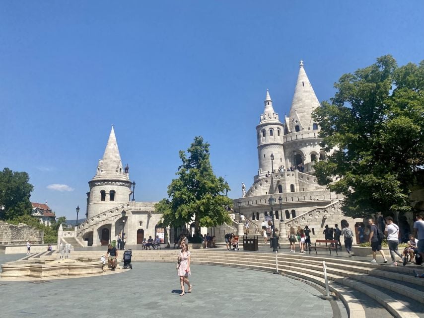 Budapest: The Castle District Self-Guided Walking Tour - Tour Overview