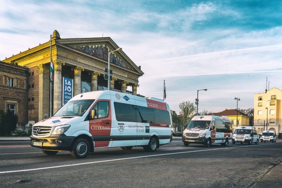 Budapest: Transfer From Liszt Ferenc Airport to Hotel