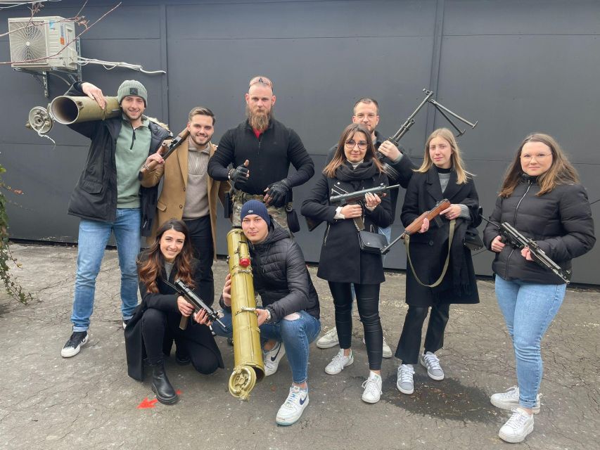 Budapest: UNIQUE EXPERIENCE – Gamer Shooting Package