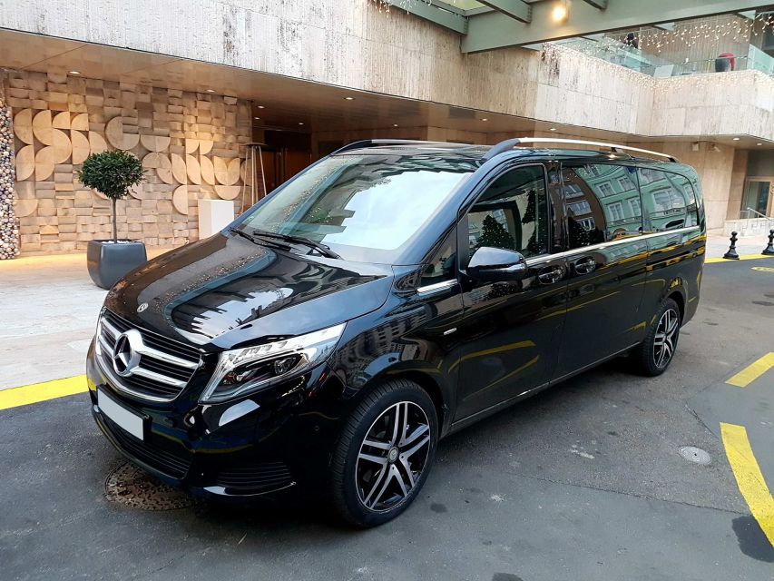 Budapest-Vienna Private Transfer by Luxury Vehicle - Service Overview