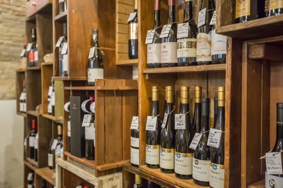Budapest: Wine, Cheese, and Charcuterie Tasting