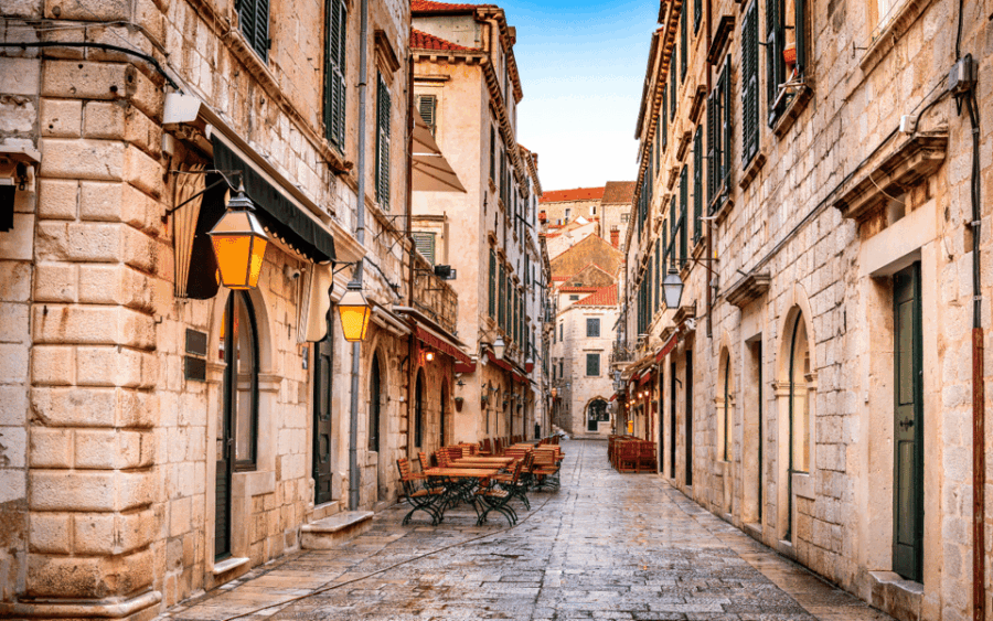 Budva to Dubrovnik One Way Transfer