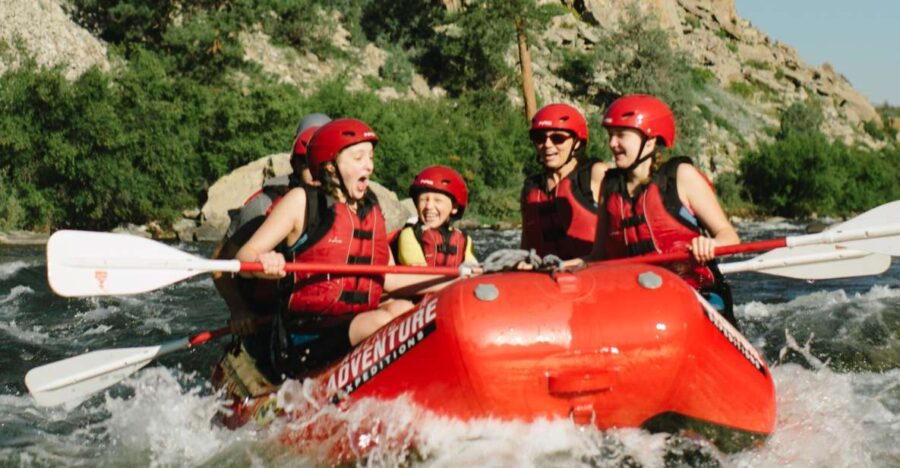 Buena Vista: Half-Day Browns Canyon Rafting Adventure - Overview and Pricing