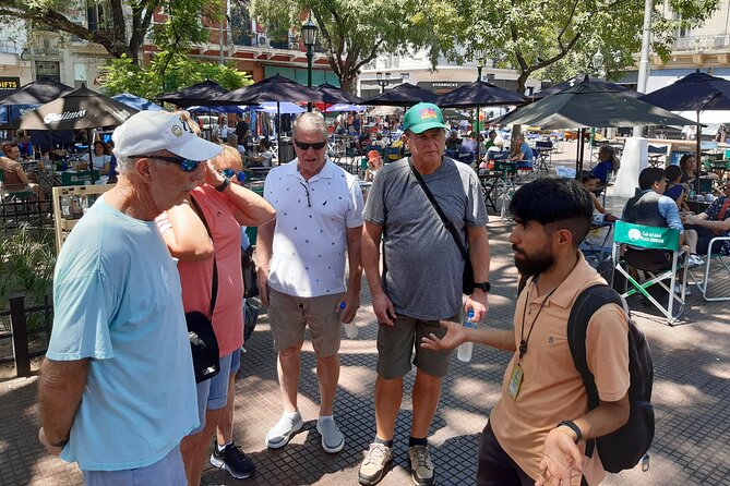 Buenos Aires Walking Tour With Local Guide and Optional Rooftop - Tour Overview and Highlights