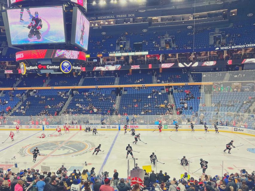 Buffalo: Buffalo Sabres Ice Hockey Game Ticket