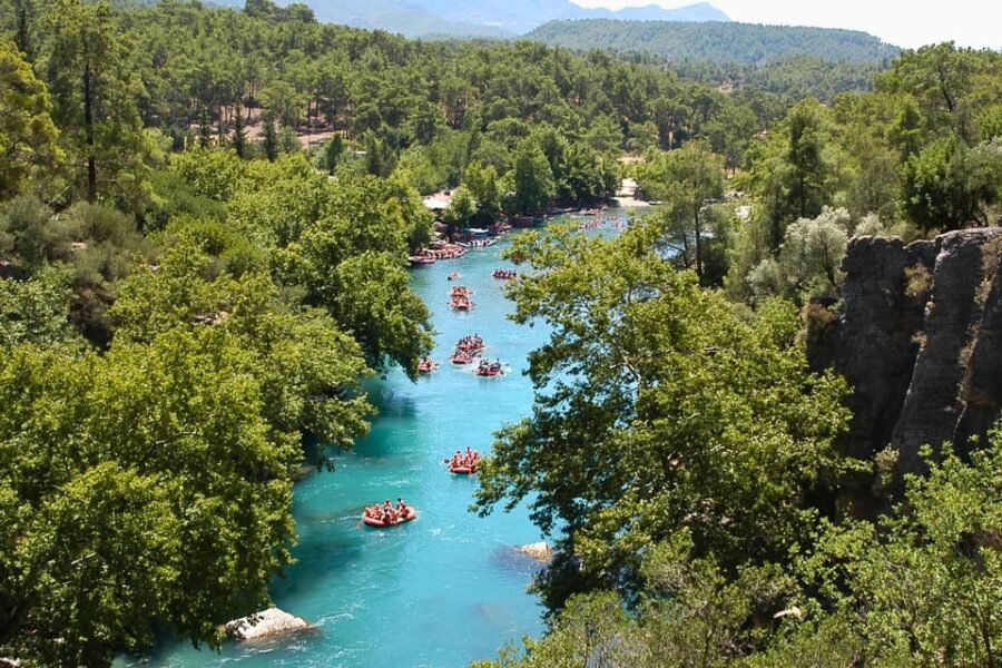 Buggy & Rafting Adventure: Conquer Land and Water