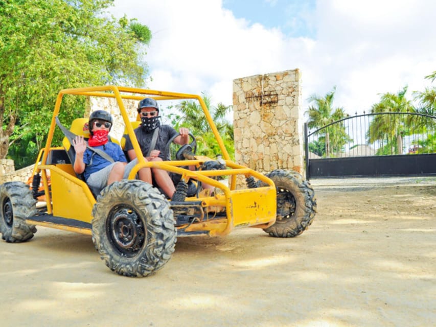 Buggy Ride Through the Dominican Countryside