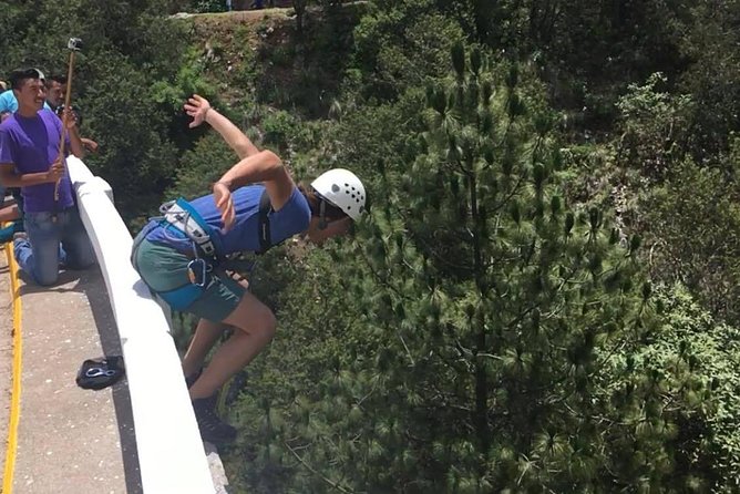 Bungee Jumping Full Day Adventure in Santiago De Querétaro