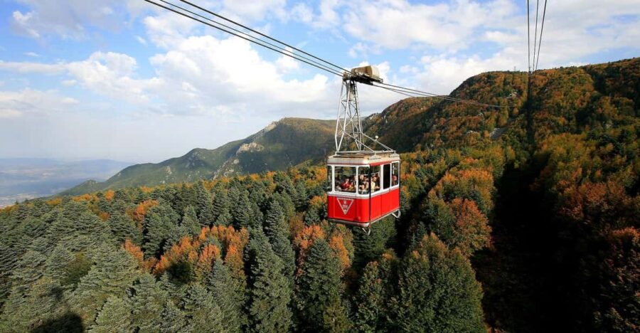 Bursa: Green Daily Tour