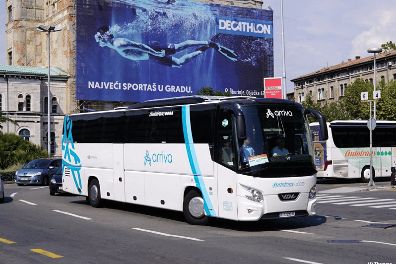 Bus Service to Easily Travel Between Dubrovnik and Makarska