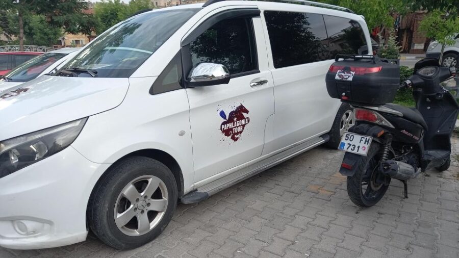 Bus Ticket From Göreme Hotels to Istanbul Hotels by Vip Van