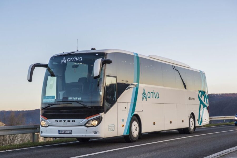 Bus Travel Between Zagreb and Osijek