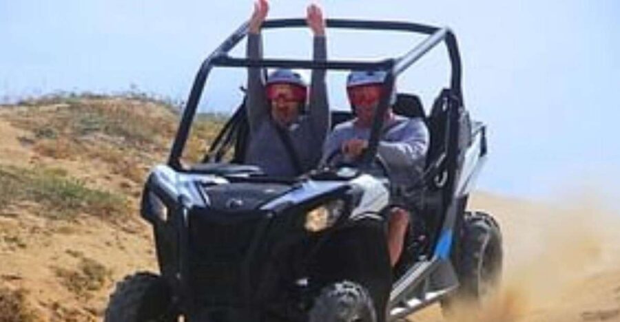 Cabo San Lucas: ATV Beach and Desert Adventure