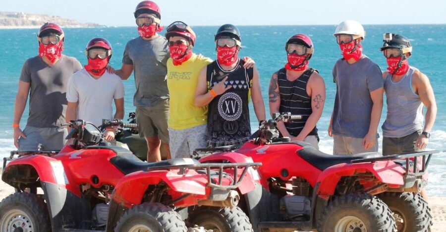 Cabo San Lucas: Beach and Desert ATV Tour and Tequila Tasting