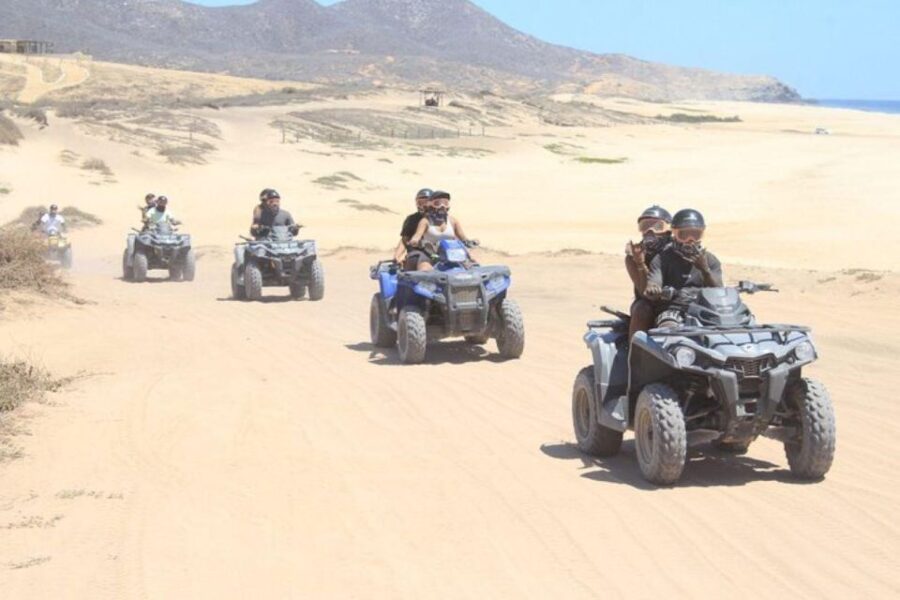 Cabo San Lucas: Beginners Migrino Beach & Desert ATV Tour